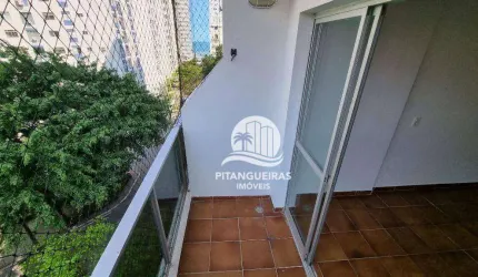 Apartamento com 4 dormitórios à venda, 100 m² - Pitangueiras - Guarujá/SP
