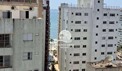 Apartamento novo com 3 dormitórios sendo 1 suíte, 2 quadras da Praia das Astúrias no Guarujá.