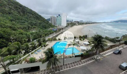 Apartamento de 3 dormitórios sendo 1 suíte na Pitangueiras com vista total para a Praia da Enseada.