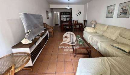 Apartamento com 3 dormitórios à venda, 120 m² - Pitangueiras - Guarujá/SP