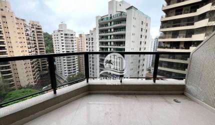 Apartamento com 3 dormitórios à venda, 115 m²  - Pitangueiras - Guarujá/SP