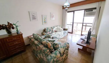 Apartamento amplo mobiliado 2 vagas de garagem 1 quadra da praia
