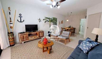 Ótimo apartamento a venda, 2 quadras da praia no Centro do Guarujá, na Praia das Pitangueiras.