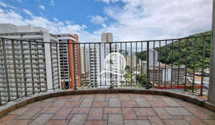 Apartamento com 2 dormitórios para alugar, 86 m² - Astúrias - Guarujá/SP