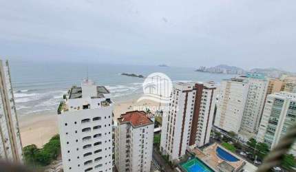 Apartamento com 3 dormitórios à venda, 175 m² por R$ 1.200.000,00 - Pitangueiras - Guarujá/SP