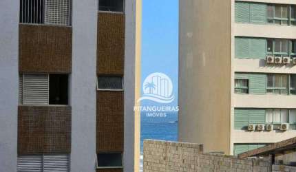 Apartamento com 1 dormitório à venda, 45 m² - Pitangueiras - Guarujá/SP