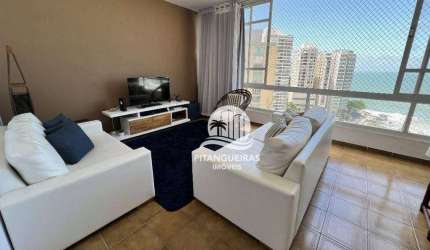 Apartamento com 3 dormitórios para alugar, 158 m² - Pitangueiras - Guarujá/SP