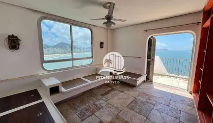 Cobertura com 4 dormitórios à venda, 288 m² - Astúrias - Guarujá/SP