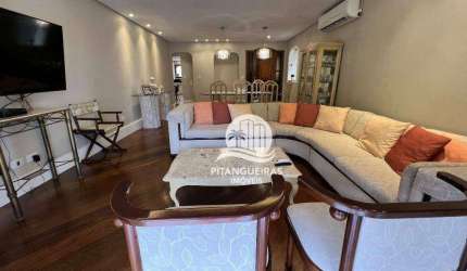 Apartamento com 3 dormitórios à venda, 182 m² - Pitangueiras - Guarujá/SP