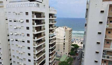 Apartamento com 3 dormitórios à venda, 179 m² - Pitangueiras - Guarujá/SP