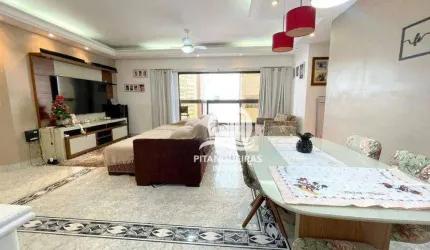 Apartamento com 4 dormitórios à venda, 136 m² - Astúrias - Guarujá/SP