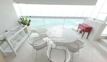 Apartamento com 3 dormitórios à venda, 184 m² - Pitangueiras - Guarujá/SP
