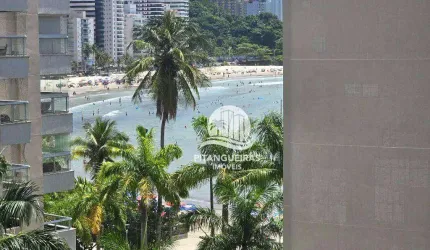 Apartamento com 3 dormitórios à venda, 89 m² - Astúrias - Guarujá/SP