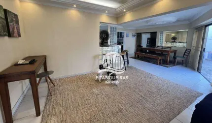 Cobertura com 5 dormitórios à venda, 300 m² - Pitangueiras - Guarujá/SP