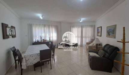 Apartamento com 3 dormitórios à venda, 140 m² - Pitangueiras - Guarujá/SP