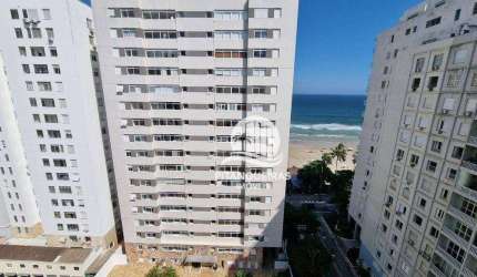 Apartamento com 3 dormitórios à venda, 85 m² - Pitangueiras - Guarujá/SP