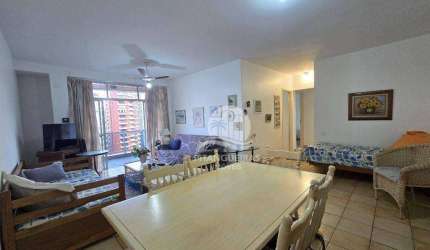 Apartamento com 3 dormitórios à venda, 124 m² - Pitangueiras - Guarujá/SP