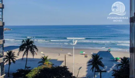 Apartamento com 3 dormitórios à venda, 170 m² - Pitangueiras - Guarujá/SP