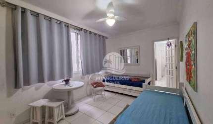 Kitnet para alugar, 40 m² por R$ 2.602,00/mês - Pitangueiras - Guarujá/SP