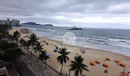 Apartamento com 2 dormitórios à venda, 106 m² por R$ 800.000,00 - Pitangueiras - Guarujá/SP