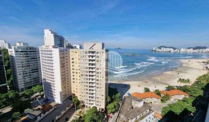 Apartamento com 2 dormitórios à venda, 123 m² - Pitangueiras - Guarujá/SP