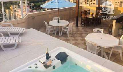 Cobertura com 4 dormitórios à venda, 120 m² por R$ 750.000,00 - Tombo - Guarujá/SP