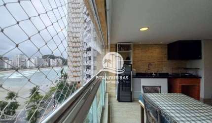Apartamento com 3 dormitórios para alugar, 117 m² na Praia das  Astúrias - Guarujá/SP