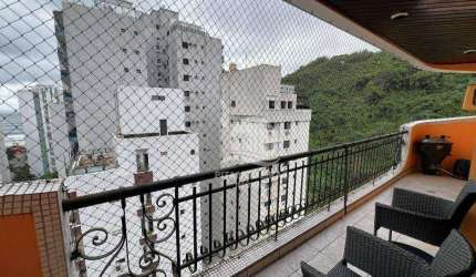 Apartamento com 4 dormitórios à venda, 127 m² na Praia das Pitangueiras - Guarujá/SP