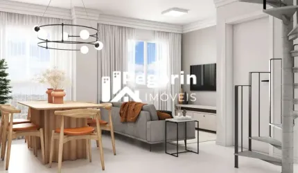 Apartamento à venda no bairro Alto Tarumã - Pinhais/PR