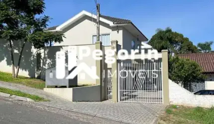 Sobrado 03 qts sendo uma suíte com hidro no bairro Santa Cândida, Curitiba-PR