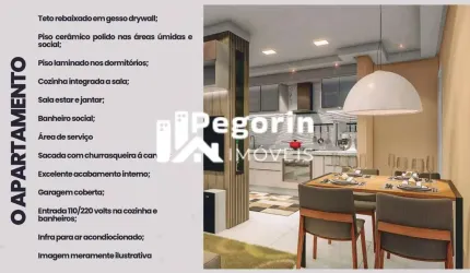 RESIDENCIAL PEDRO ELIAS - Apartamento Cobertura Duplex em Centro, Pinhais/PR