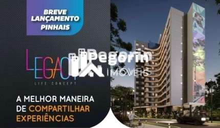 Apartamento à venda no bairro Centro - Pinhais/PR