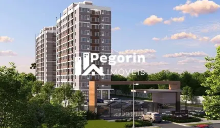 RESIDENCIAL  PAIOL PRADO VELHO - Apartamento 02  qts Padrão