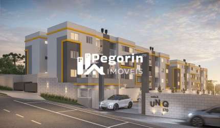 UNIQ  570 CONDOMINIO - Apartamento 02 Qts Padrão
