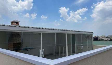 Cobertura 2 quartos, 108 m², à venda por R$ 570.000