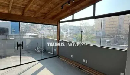 Apartamento Cobertura Duplex, 110 m², à venda por R$ 650.000