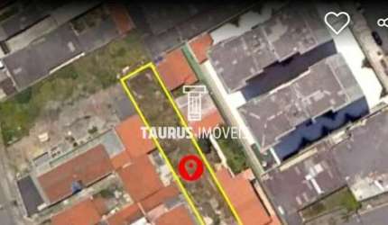 Terreno 553 m², à venda por R$1.700.000