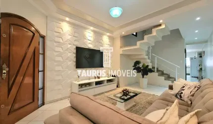 Sobrado 4 quartos, 239 m², à venda por R$795.000