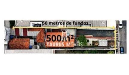 Terreno 500 m², 10x50 metros, à venda por R$1.500.000