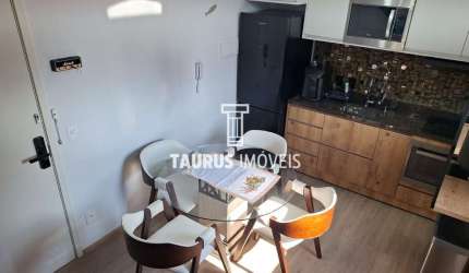 Cobertura 1 quarto, 50 m², à venda por R$500.000