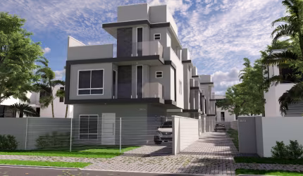 triplex novo 03 quartos com suíte e ático