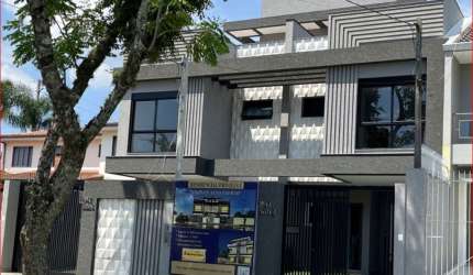 Triplex Novo - Pronto para morar - jardim das Américas - Curitiba