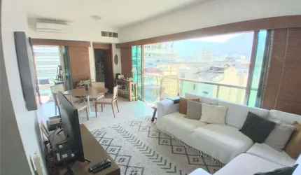 'Viva em grande estilo a um passo da praia - Seu apartamento de sonho em Ipanema!'