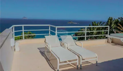 Casa de Condomínio no Joá com 5 suítes, à venda, 640m² - Joá