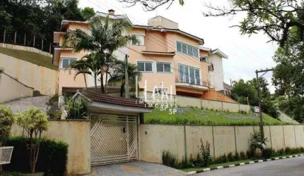 Casa com 5 dormitórios à venda, 570 m² por R$ 2.950.000,00 - Caputera - Arujá/SP