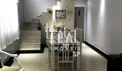 Sobrado com 3 dormitórios à venda, 135 m² por R$ 500.000,00 - Jardim Presidente Dutra - Guarulhos/SP