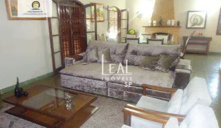 Chácara com 4 dormitórios à venda, 550 m² por R$ 1.200.000,00 - Recanto dos Palmares - Atibaia/SP