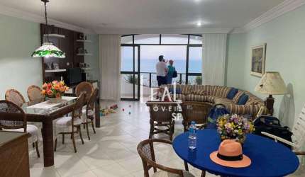 Apartamento com 3 dormitórios à venda, 190 m² por R$ 1.250.000,00 - Jardim Astúrias - Guarujá/SP