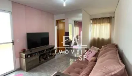 Apartamento Duplex com 2 dormitórios à venda, 88 m² por R$ 240.000,00 - Bonsucesso - Guarulhos/SP