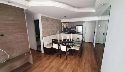 Apartamento com 3 dormitórios à venda, 64 m² por R$ 430.000,00 - Ponte Grande - Guarulhos/SP